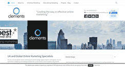 Desktop Screenshot of clementsmarketing.com