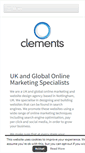 Mobile Screenshot of clementsmarketing.com